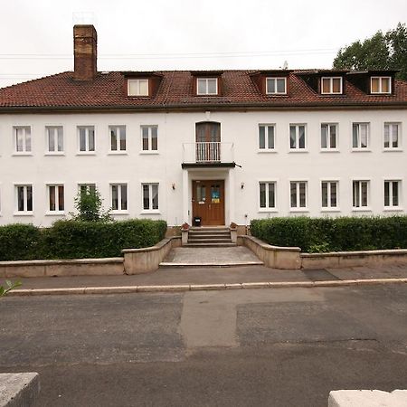 Hostel Herberge Werratal Meiningen Esterno foto