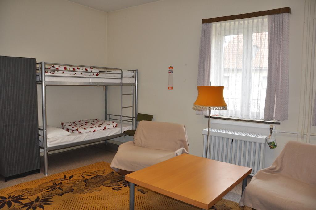 Hostel Herberge Werratal Meiningen Esterno foto